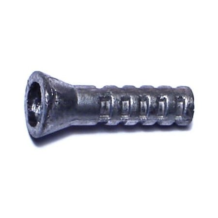 Midwest Fastener Short Lag Shield, 1" L, Alloy Steel 100 PK 04196